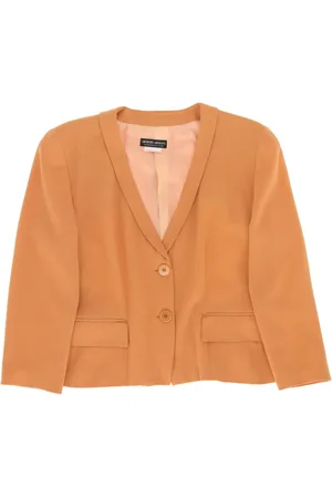 Giorgio Armani 1990 Einreihiger Blazer