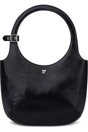 Courrèges Holy Handtasche aus Leder