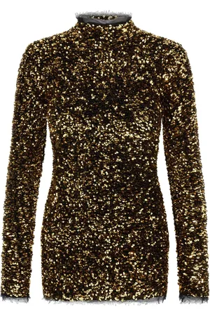 Roberto Cavalli Minikleid mit Pailletten