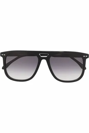 Isabel Marant Eckige Sonnenbrille