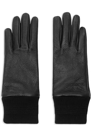 Burberry Handschuhe mit Ritteremblem