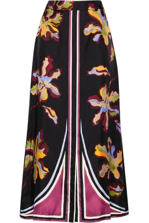 Dorothee Schumacher Midirock aus Seidentwill