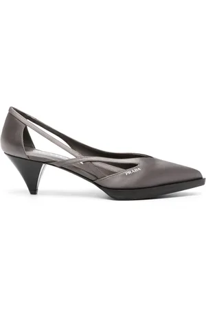 Prada Pumps aus Satin 60mm