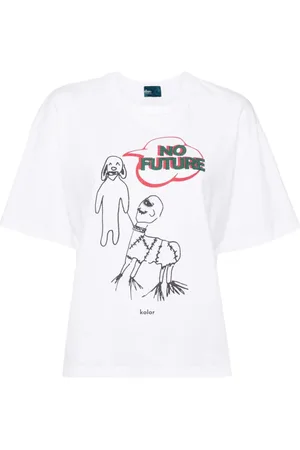 Kolor T-Shirt mit grafischem Print