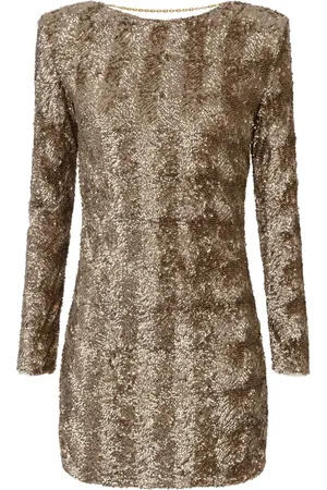 Elisabetta Franchi Kleid mit Pailletten