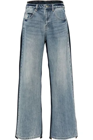 JNBY Jeans in Colour-Block-Optik