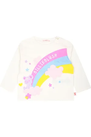 Billieblush T-Shirt mit Regenbogen-Print