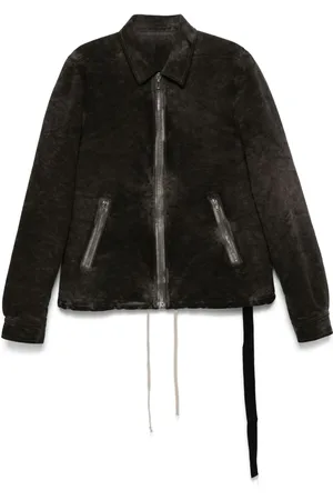 Rick Owens Jacke mit Reißverschluss