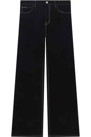 Courrèges Halbhohe Jeans