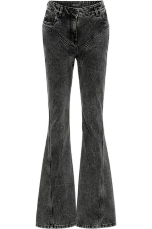 MUGLER Ausgestellte Jeans