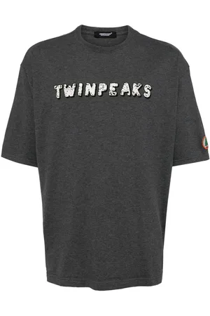 UNDERCOVER T-Shirt mit Slogan-Print