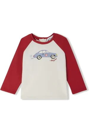 BONPOINT Gurian T-Shirt mit Auto-Print