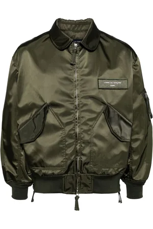 Comme des Garçons Jacke mit seitlichem Reißverschluss