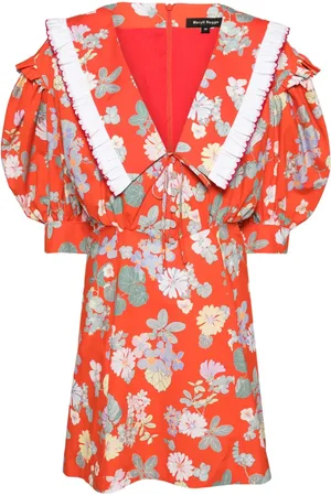 MERYLL ROGGE Kleid mit Blumen-Print