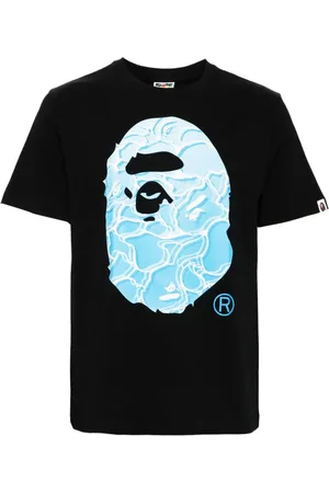 A Bathing Ape T-Shirt mit Logo-Print
