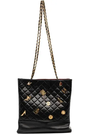 CHANEL 1991-1994 Limited Edition Lucky Charm Tote Bag