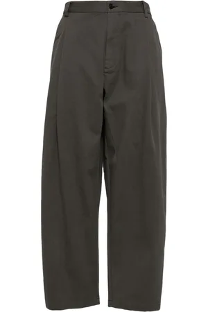 CROQUIS Tapered-Hose mit Faltendetail