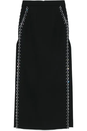 Paco rabanne Maxirock mit Strass