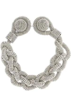 Fabiana Filippi Armband mit Strass