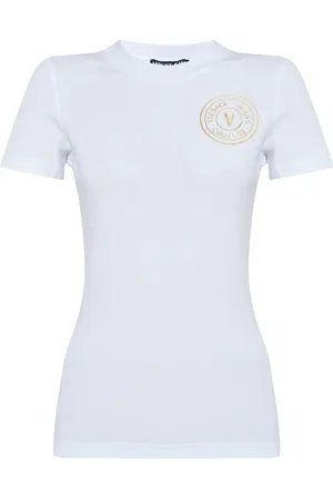 VERSACE T-Shirt mit Logo-Print