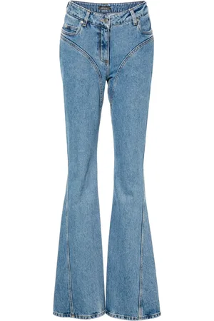 MUGLER Ausgestellte Jeans
