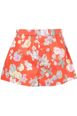 MERYLL ROGGE Shorts mit Blumen-Print