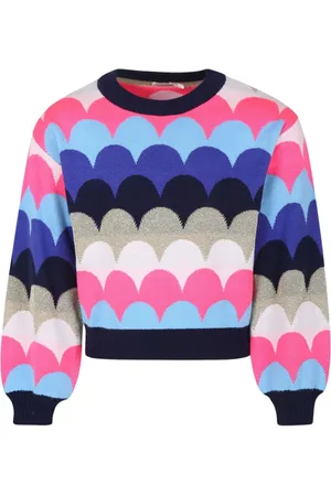 Billieblush Pullover mit Muschel-Print