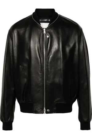Jil Sander Bomberjacke aus Leder