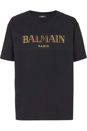 Balmain Vintage T-Shirt mit Stickerei