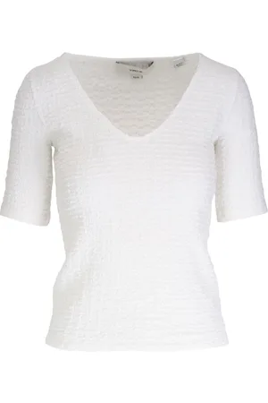 Vince Texturiertes T-Shirt