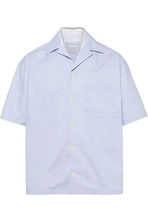 Kolor T-Shirt mit Cuban-Kragen