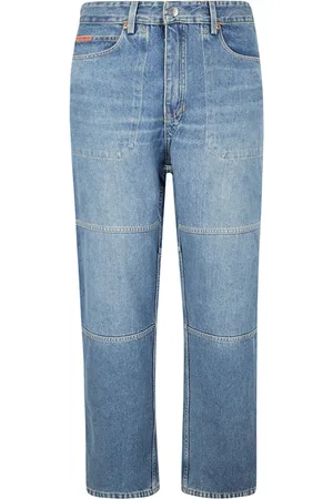 MARTINE ROSE Wendbare Jeans mit Camouflage-Print