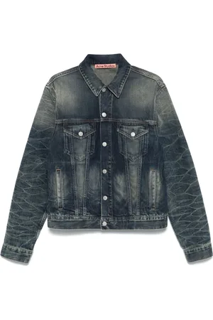Acne Studios Klassische Jeansjacke