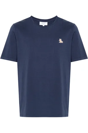 Maison Kitsuné T-Shirt mit Chillax Fox-Motiv
