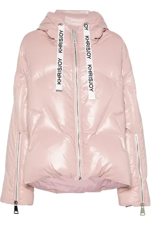 Khrisjoy Glänzende Khris Steppjacke