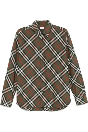 Burberry Hemd mit Karomuster