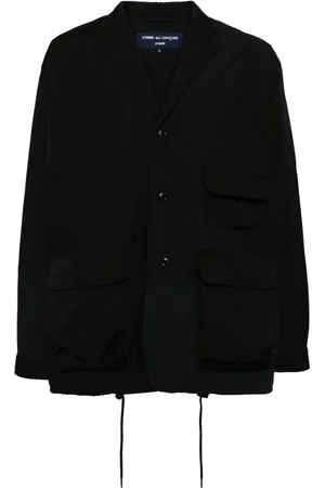 Comme des Garçons Sakko im Patchwork-Look