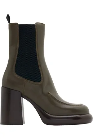 Burberry Chelsea-Boots mit Wedge-Absatz 95mm