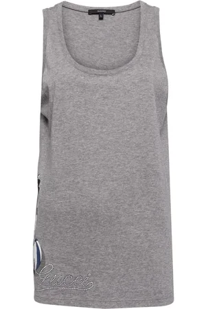 Gucci Trägershirt mit grafischem Print