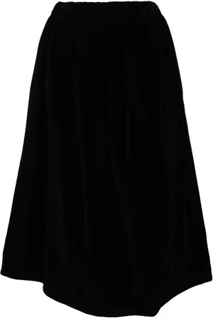 Comme des Garçons Midirock mit Einsätzen