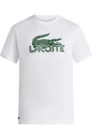 Lacoste T-Shirt mit Logo-Print