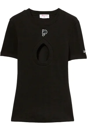 Puccini T-Shirt mit Cut-Out