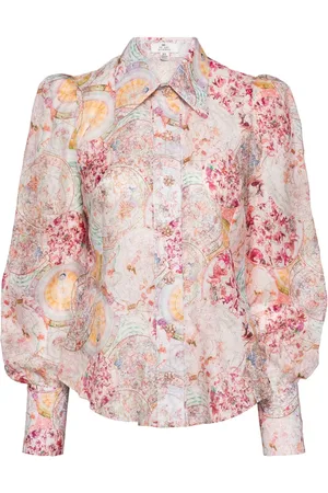 We Are Kindred Aurora Bluse mit Puffärmeln