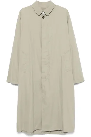 Maison Margiela Trenchcoat mit Logo aus vier Nähten