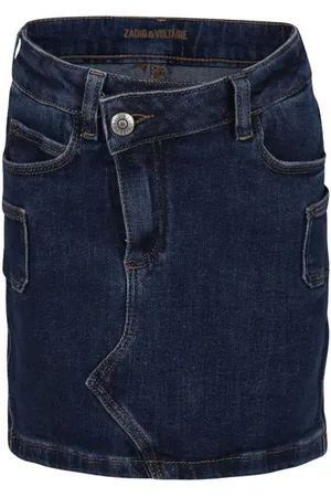 Zadig & Voltaire Asymmetrischer Jeansrock