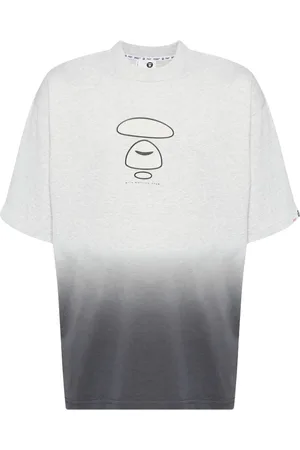 A Bathing Ape T-Shirt mit Logo-Print