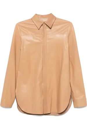 BLUMARINE Hemd aus Leder