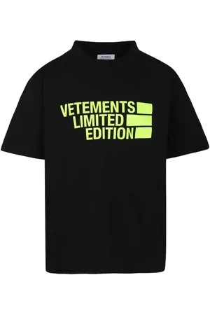 Vetements T-Shirt mit Logo