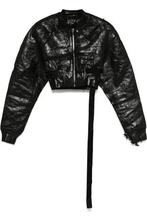 Rick Owens Collage Bomberjacke