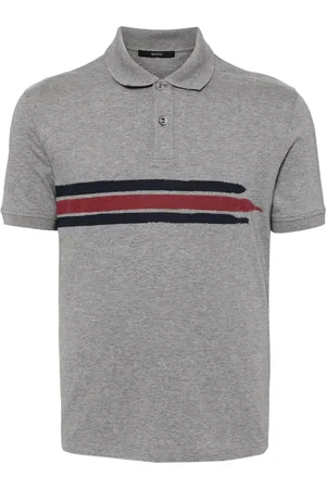 Gucci Gestreiftes Poloshirt
